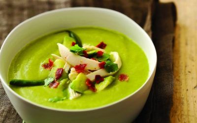 Sopa de aguacate, una sopa con muchos beneficios