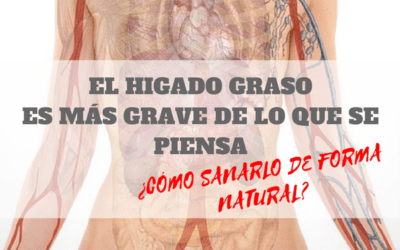 El hígado graso es más grave de lo que piensas. ¿Cómo sanarlo con estilo de vida saludable?