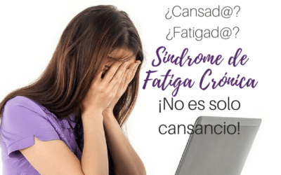 Fatiga crónica, no solo es cansancio