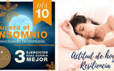 Décimo día de Meditación y Atención Plena #LiveLifeWithHeart 3 formas de superar el insomnio con el Mindfulness