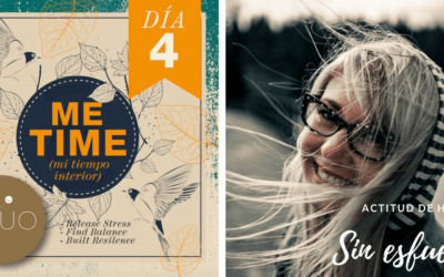 Cuarto día de Meditación y Atención Plena #LiveLifeWithHeart