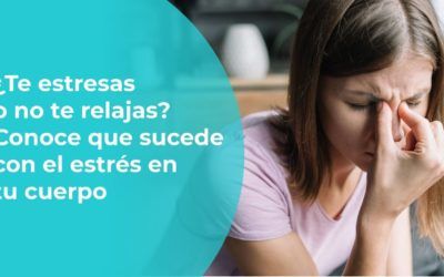 ¿Te estresas o no te relajas? Conoce que sucede con el estrés en tu cuerpo