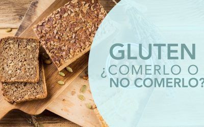 Gluten. ¿Comerlo o no comerlo?
