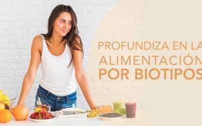 🍽 Profundiza en la alimentación por biotipos